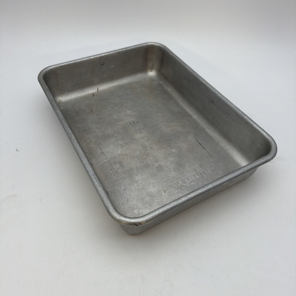 Vtg Nordicware Aluminum Broiling Baking Pan